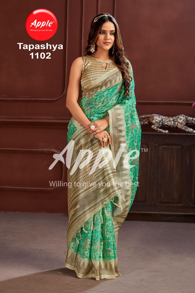 Tapashya Vol 11 By Apple Sufi Silk Printed Sarees Wholesalers In Delhi